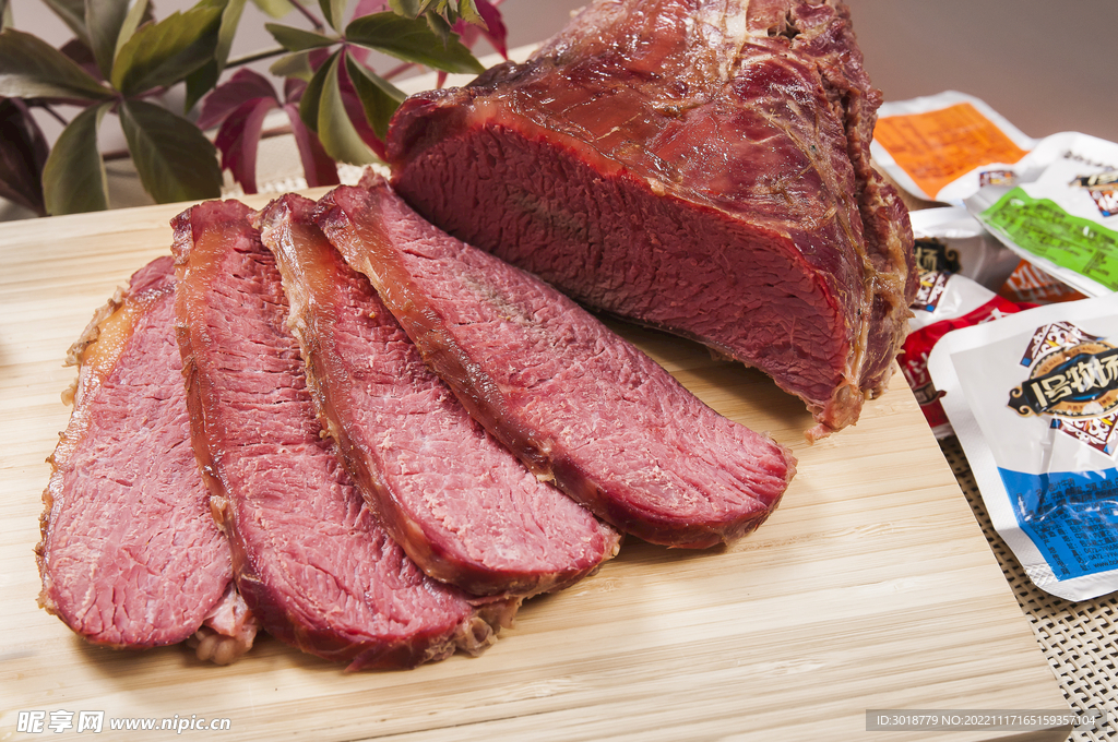 鹵汁牛肉 