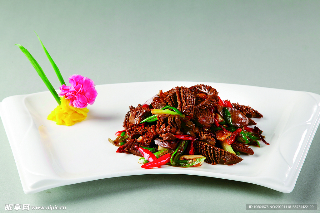 小炒腰花