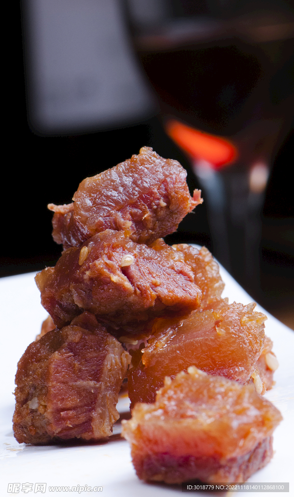 牛筋肉 