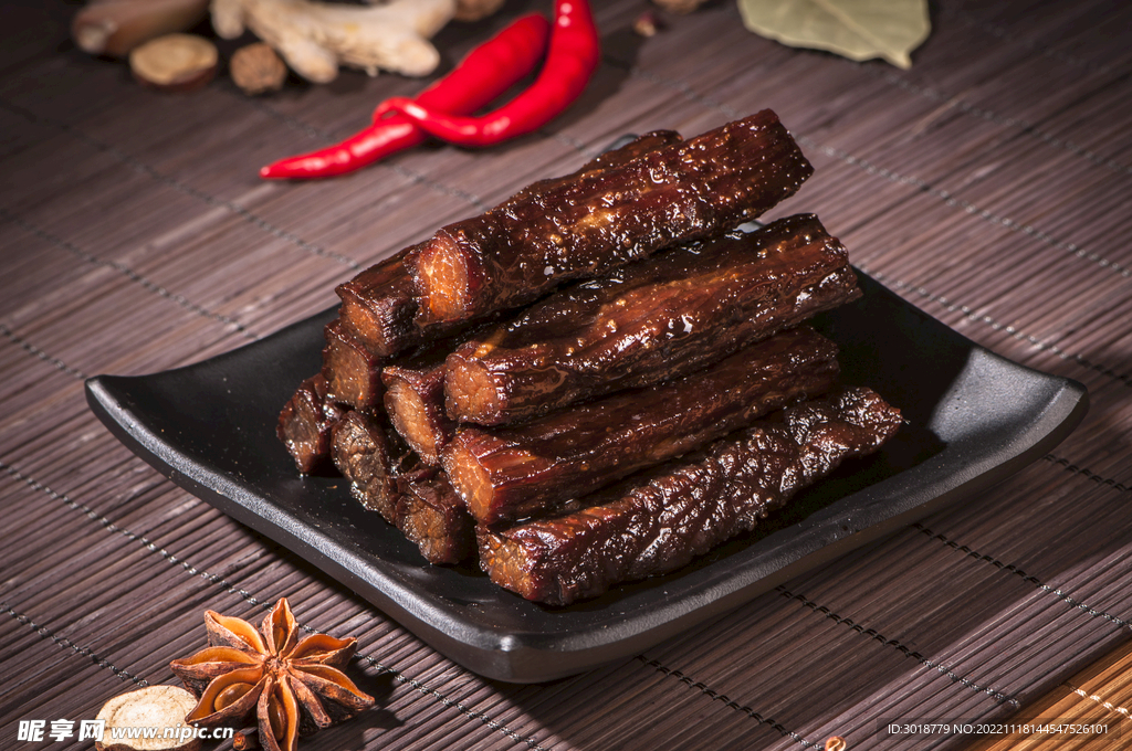 手撕牛肉
