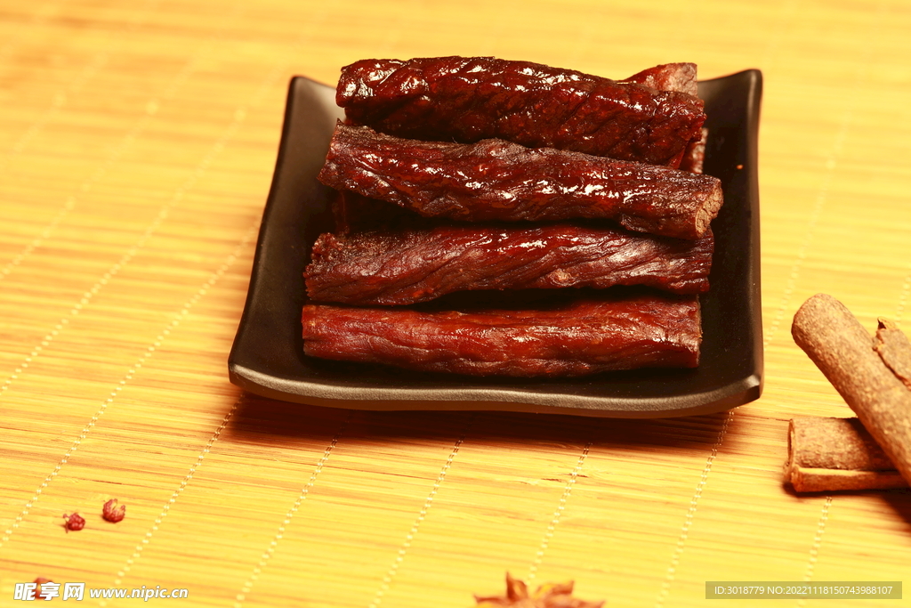 手撕牛肉干  