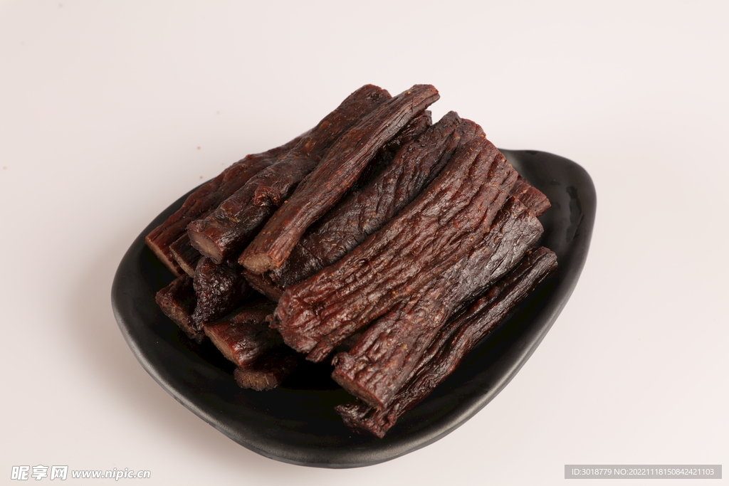 手撕牛肉干
