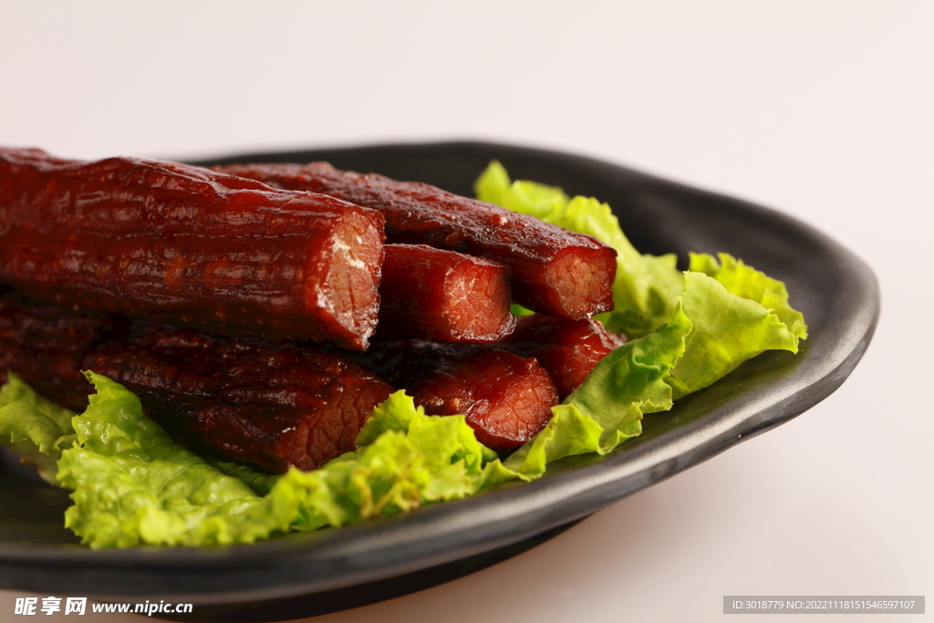 手撕牛肉干