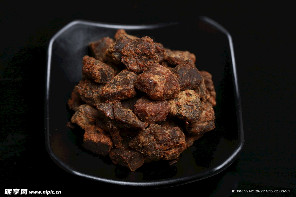 牛肉粒 