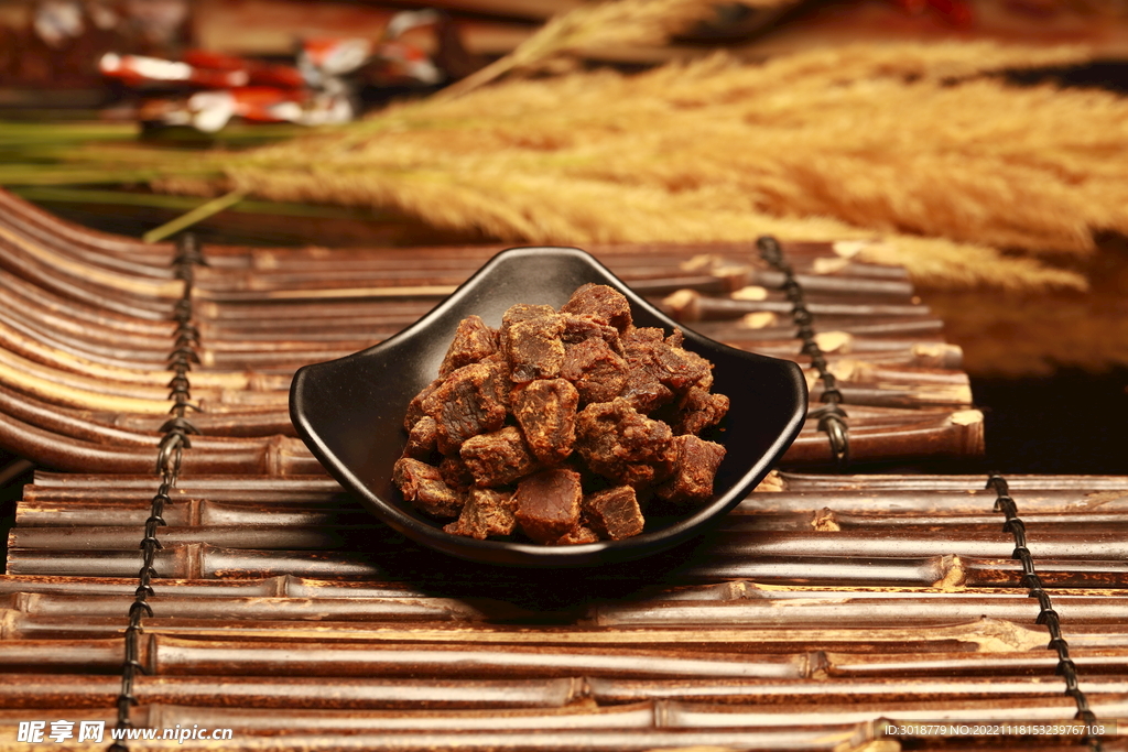 牛肉粒 