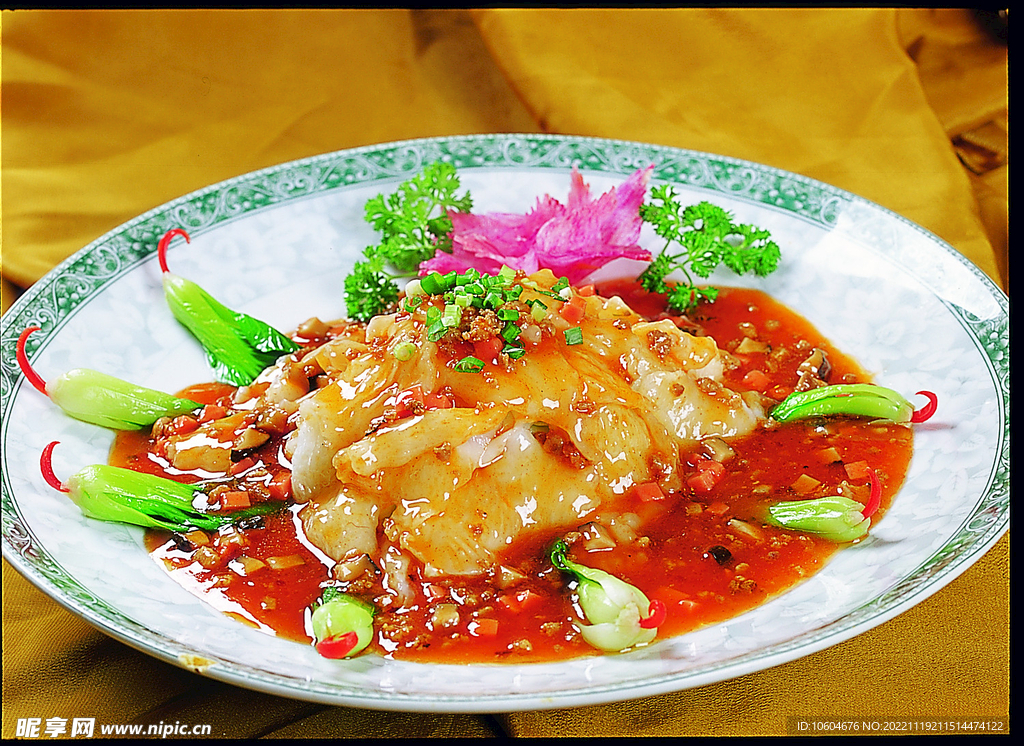 臊子海參燒魚肚