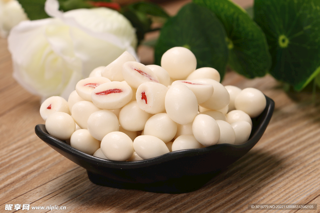 牛奶豆 