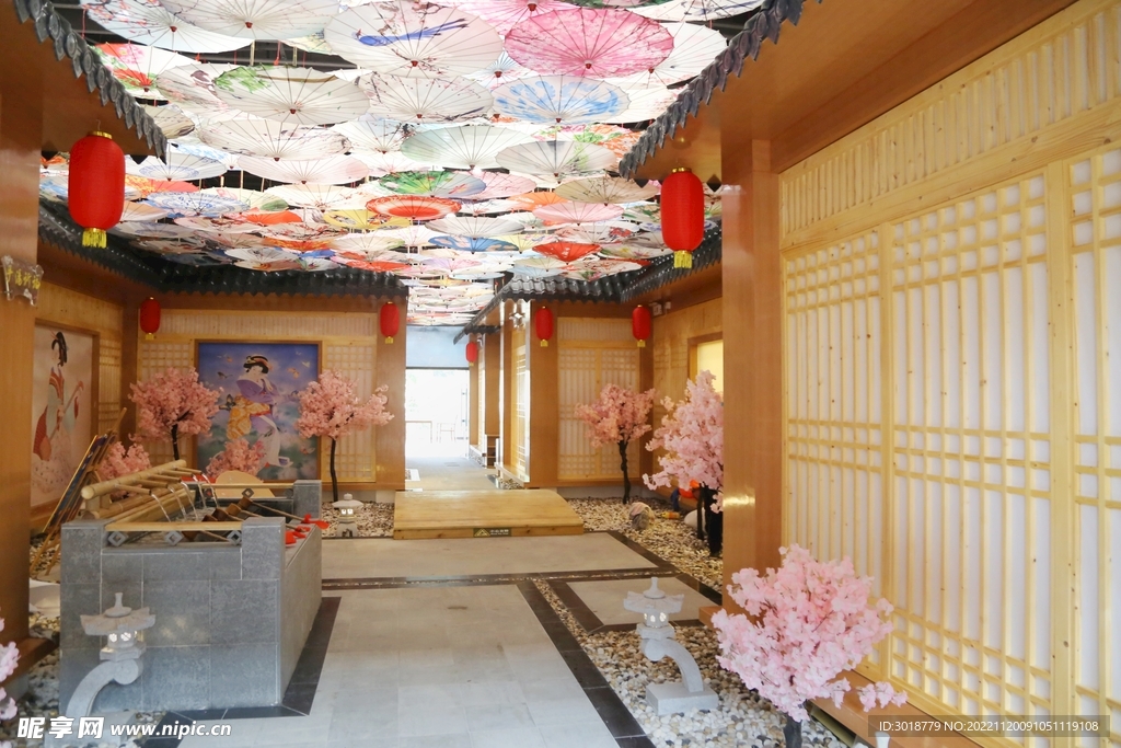 溫泉度假村