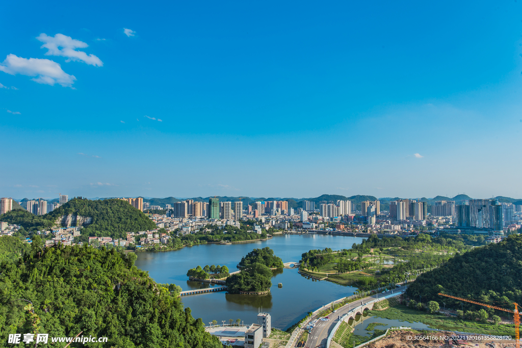 海邊公園城市