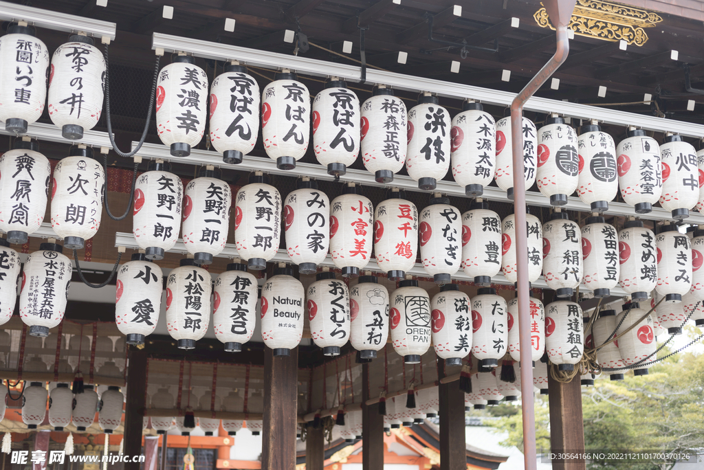 日式復古燈籠