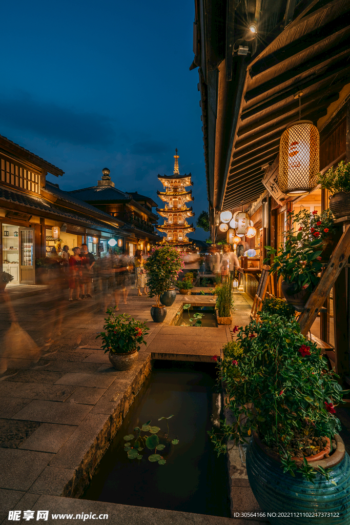 復(fù)古旅游小鎮(zhèn)