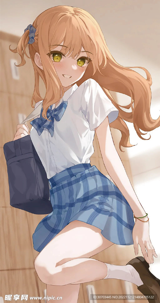 長發(fā)女孩