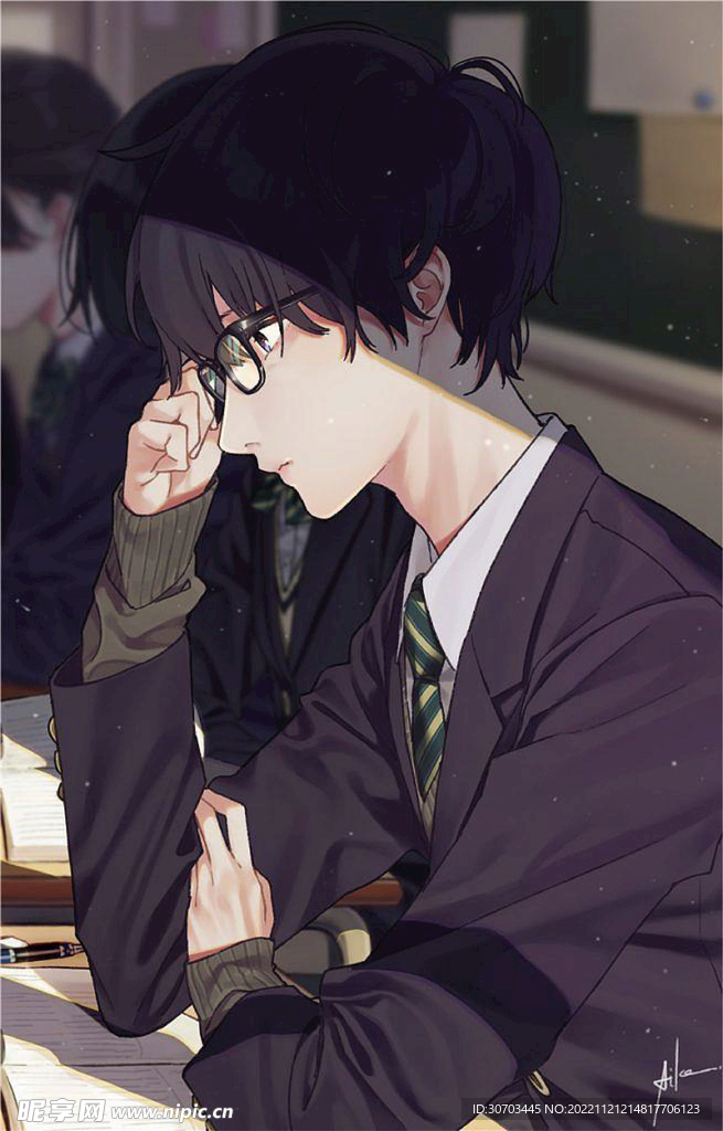 高中生