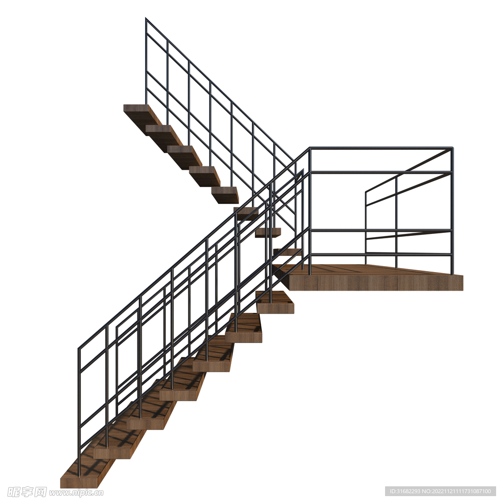 楼梯矢量图