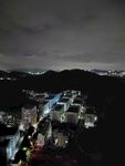 夜晚中的城市