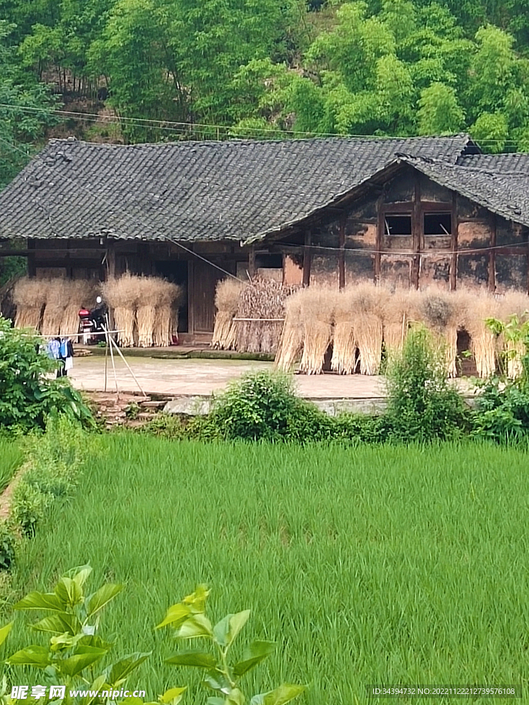 乡村房屋 山区 乡下 农村 