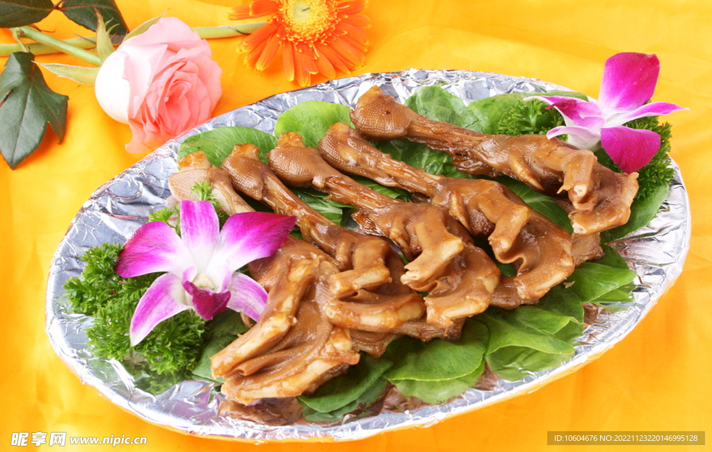 潮式鹵水鵝掌