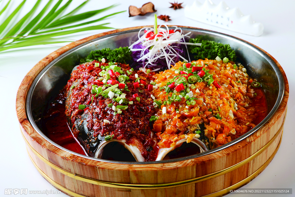 帝王魚頭