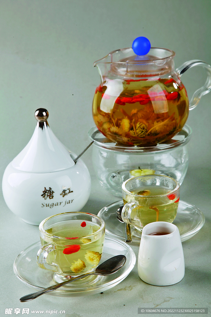 金銀菊花茶