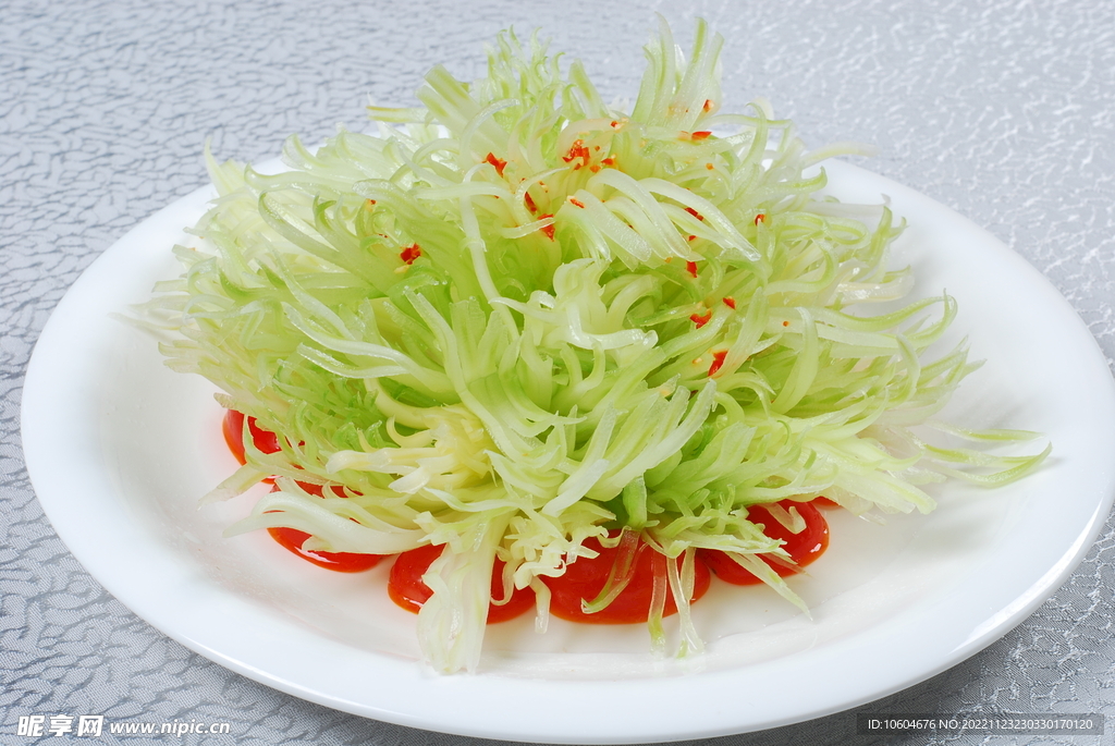 菊花西芹
