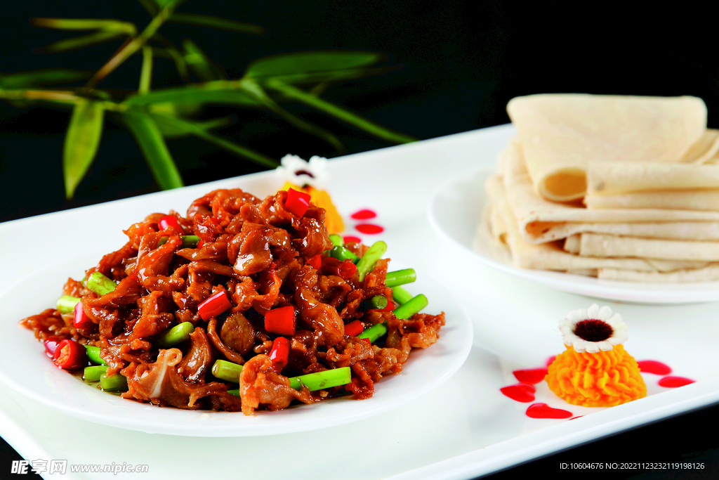烙饃小炒羊肉 
