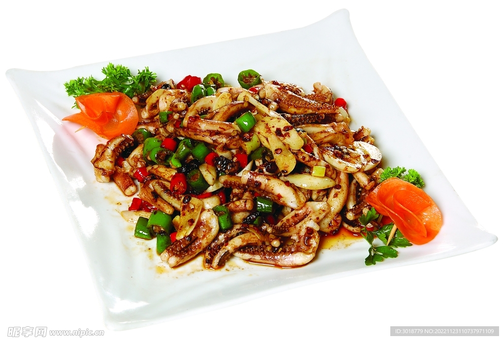 雙椒魷魚(yú)