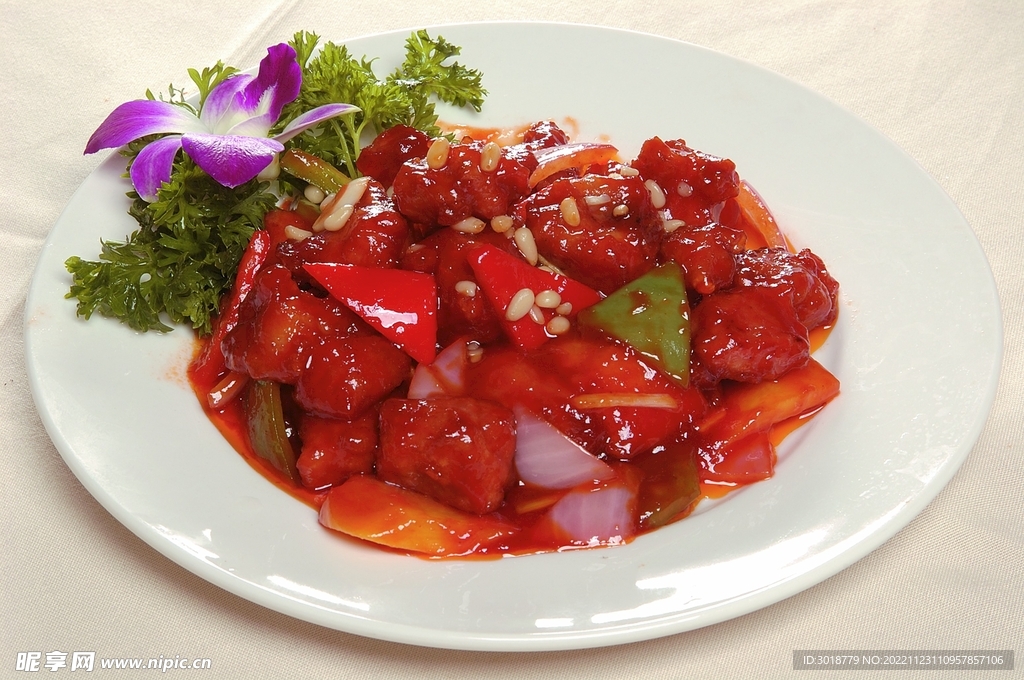 生炒小排骨