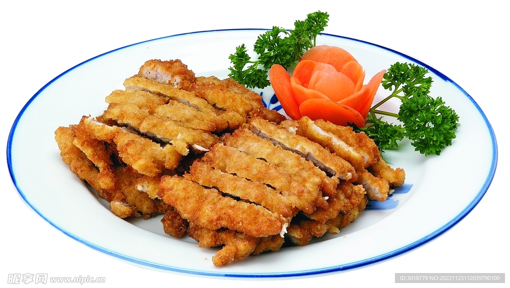 炸酥排