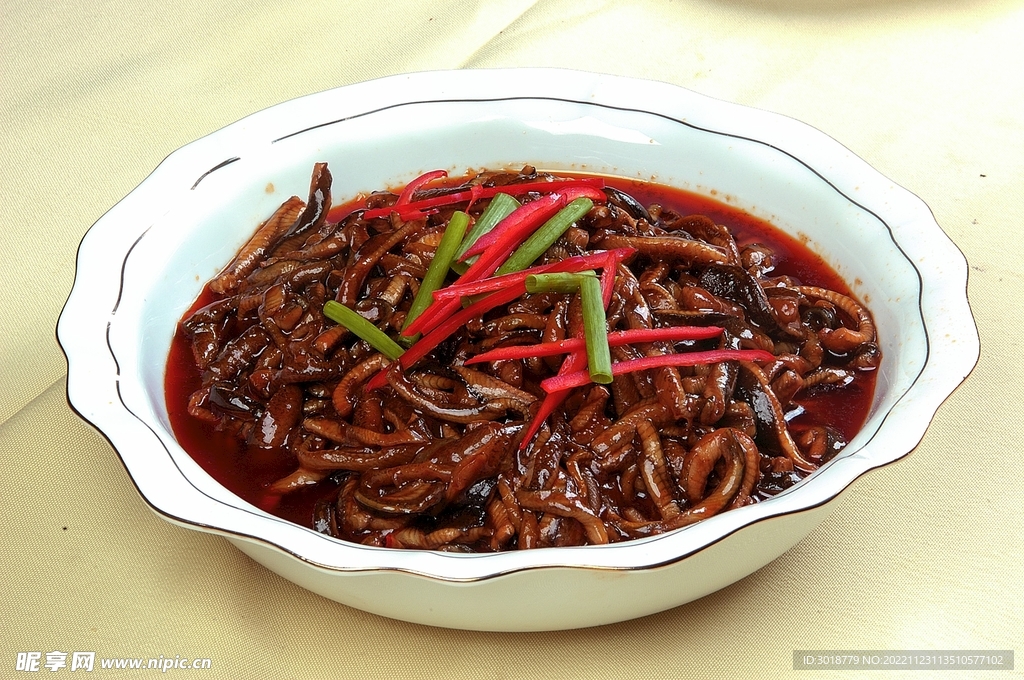 天府鱔絲