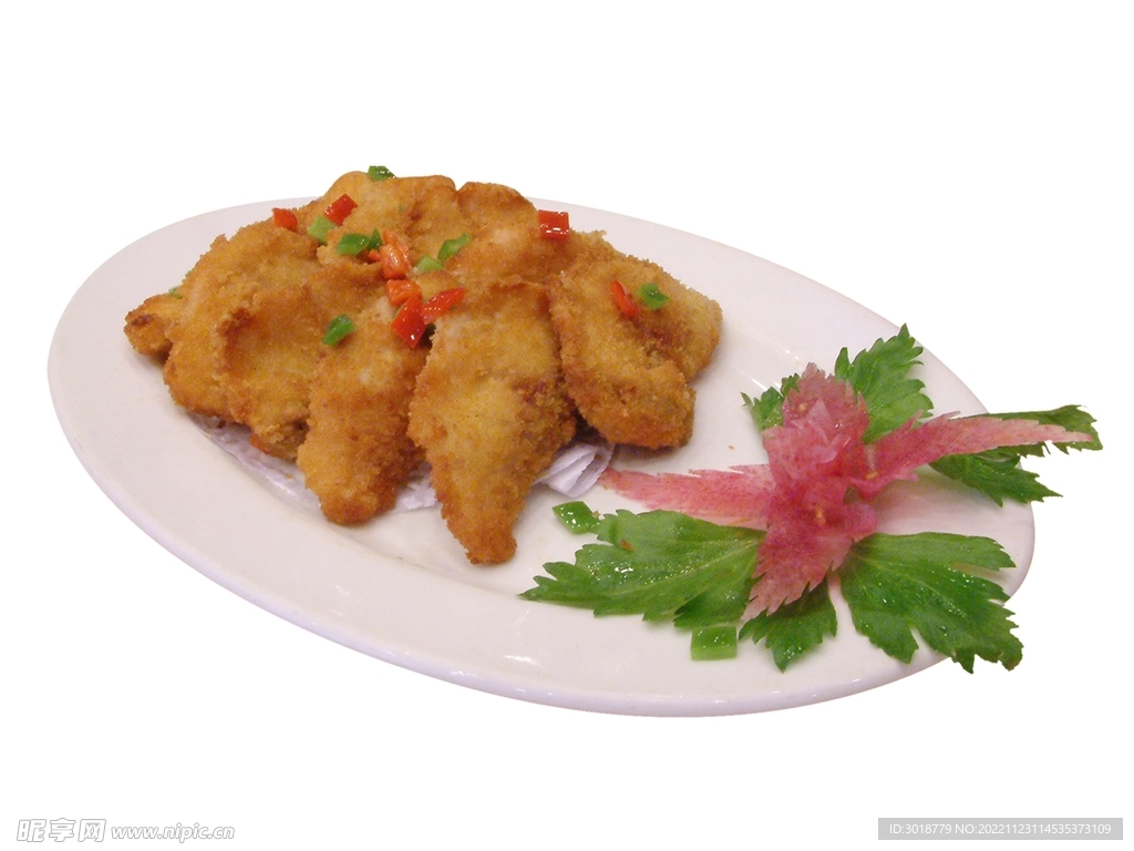 香焗皖魚