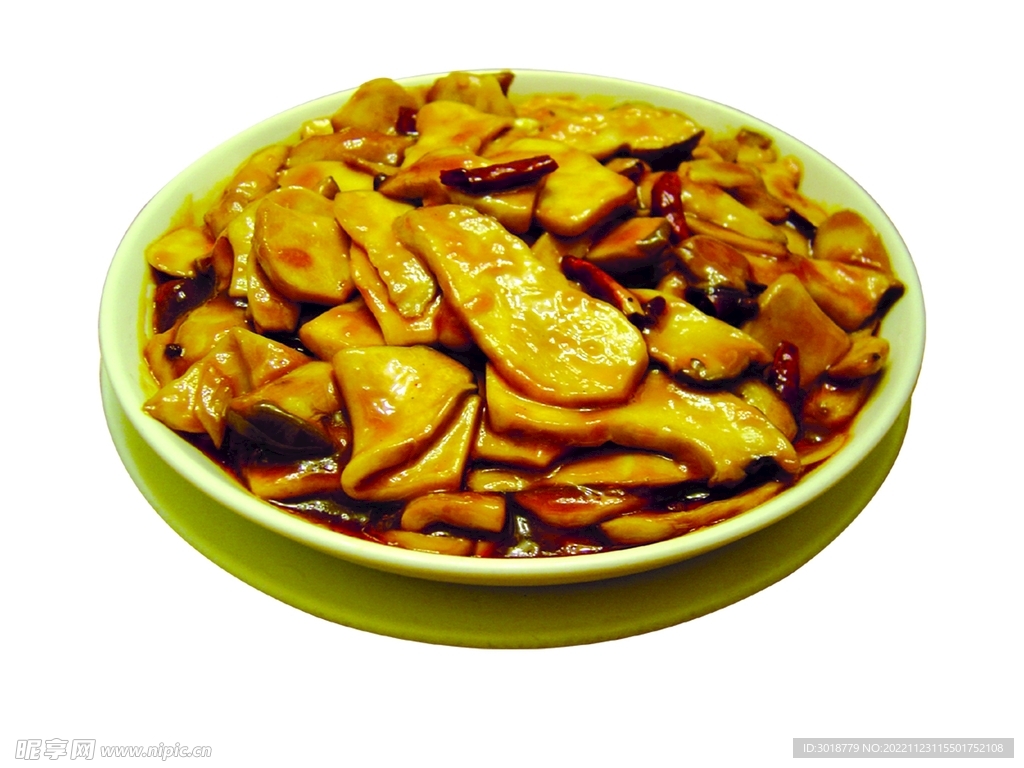 香辣野生菌