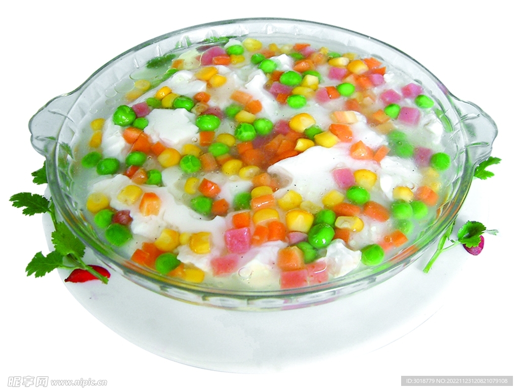 玉子燴豆腐