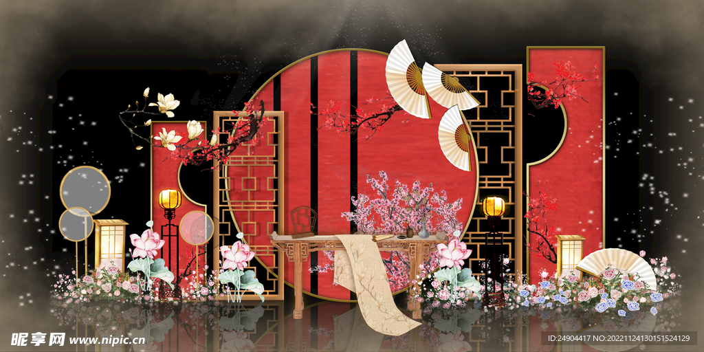 婚禮背景