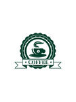 咖啡店品牌logo图案