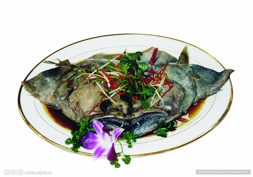 鰈魚頭