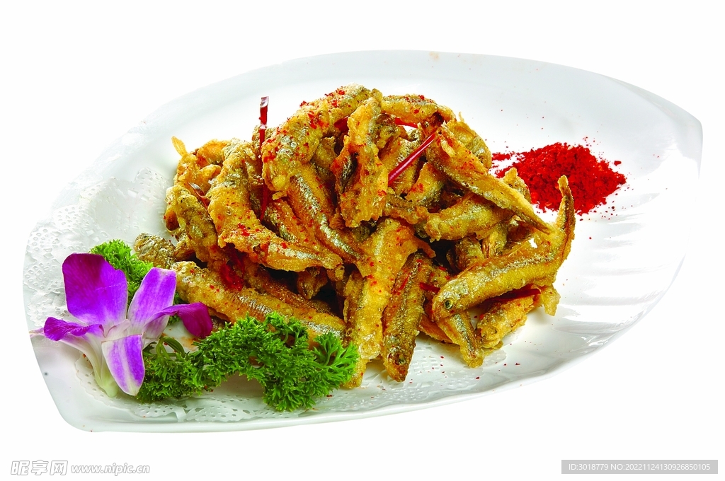 干炸小野魚
