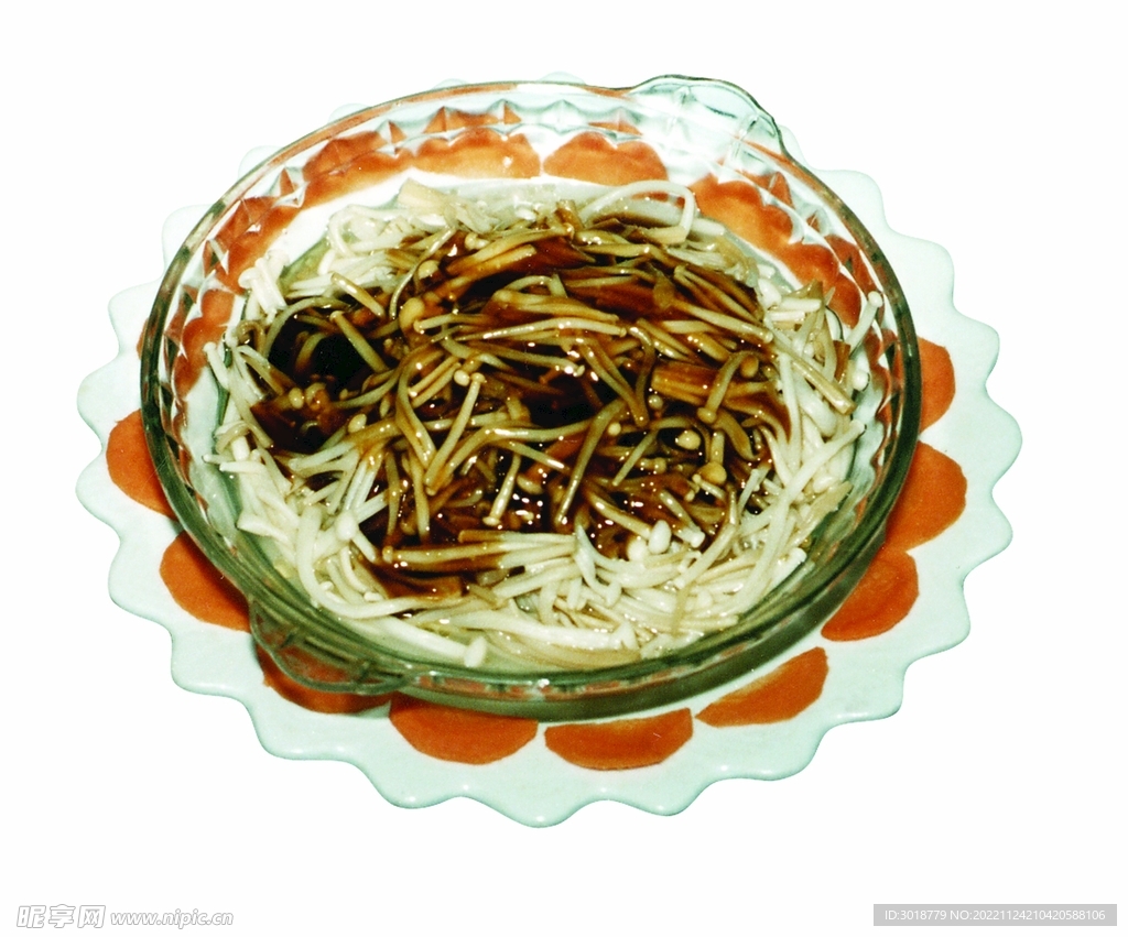 蠔油金針菇