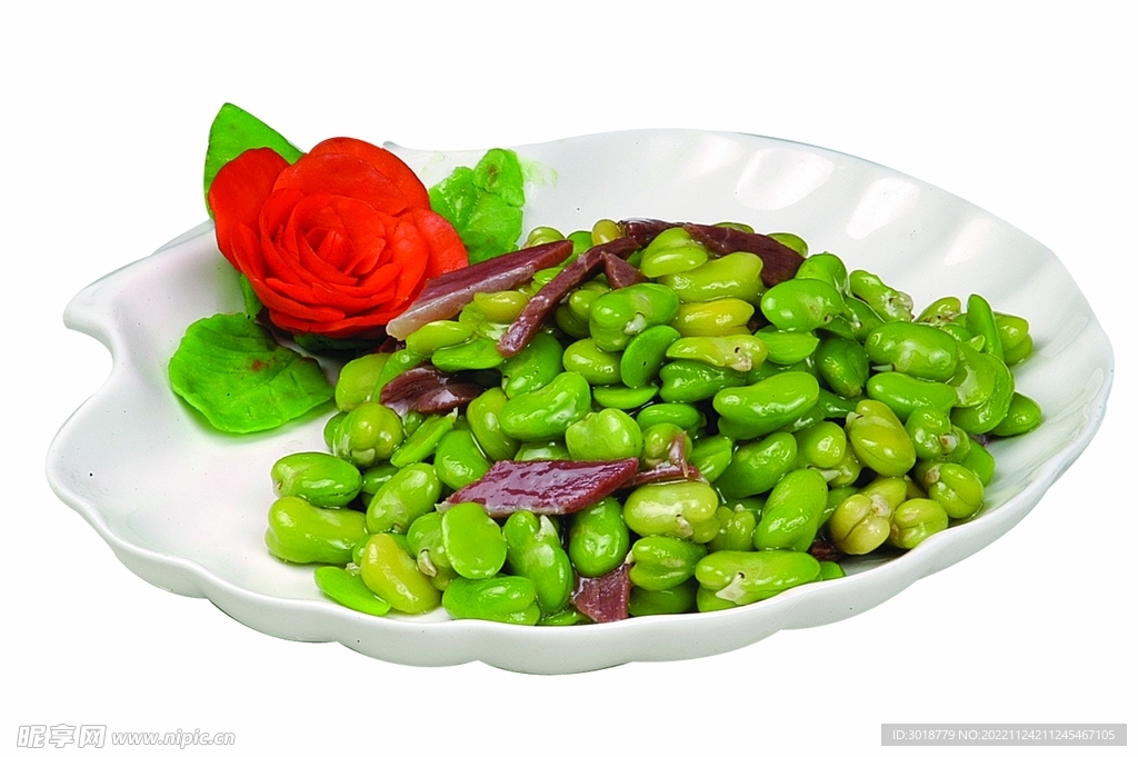 火腿豆板