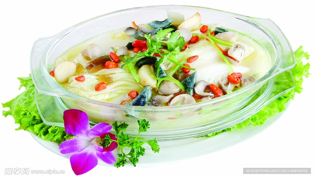 雞汁上湯白菜