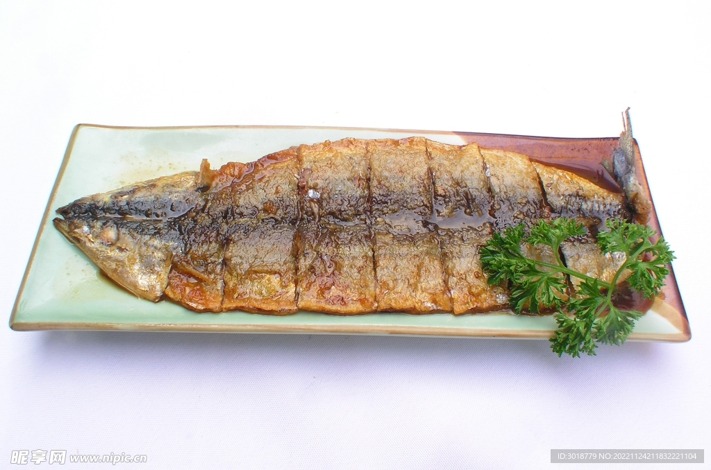 煎刀魚