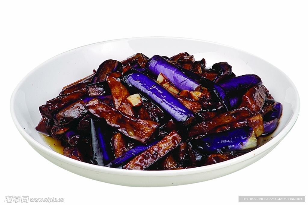 醬爆茄子