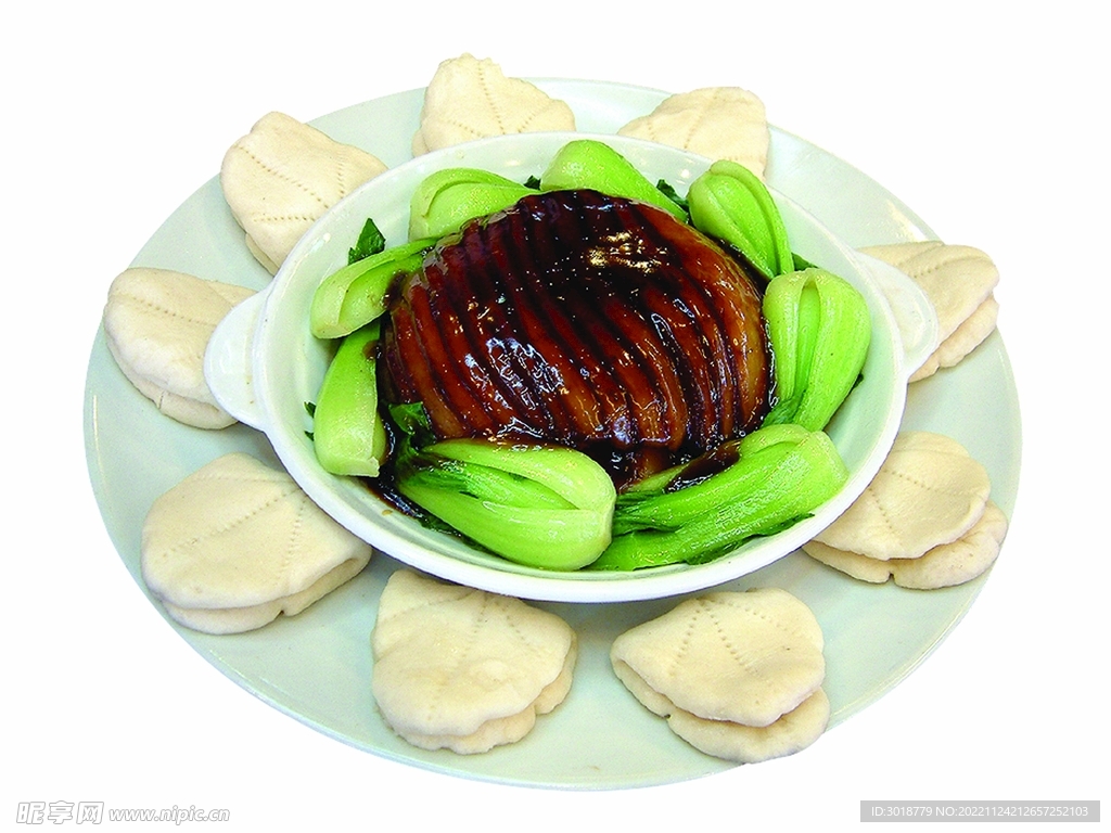 臘筍千層肉