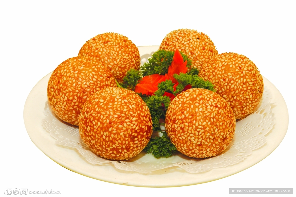 麻仁松酥