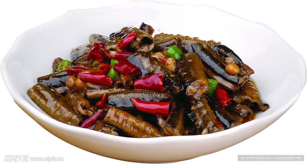 水豆豉炒鱔片