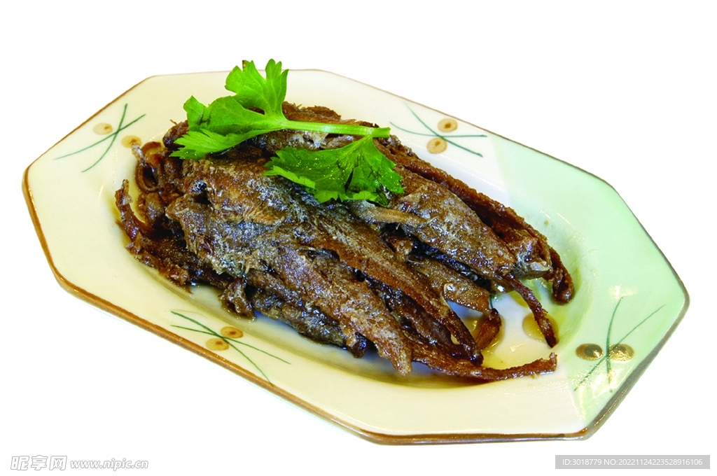 酥香鳳尾魚