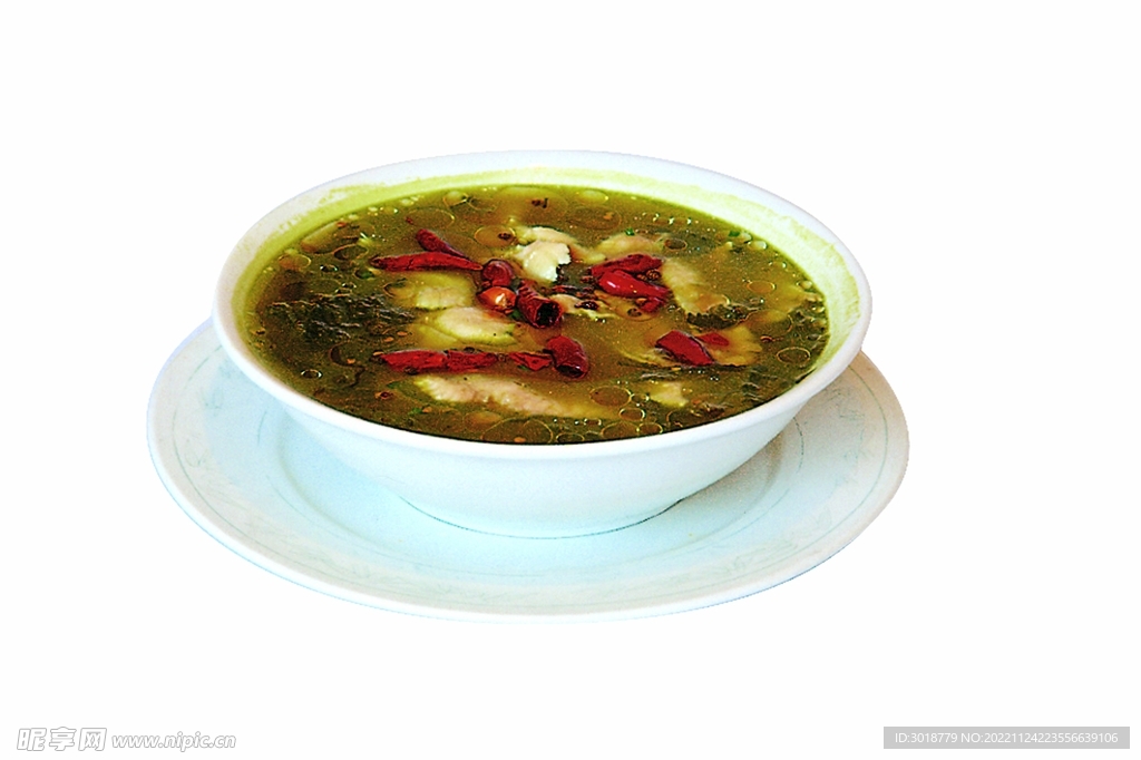 酸菜魚片湯
