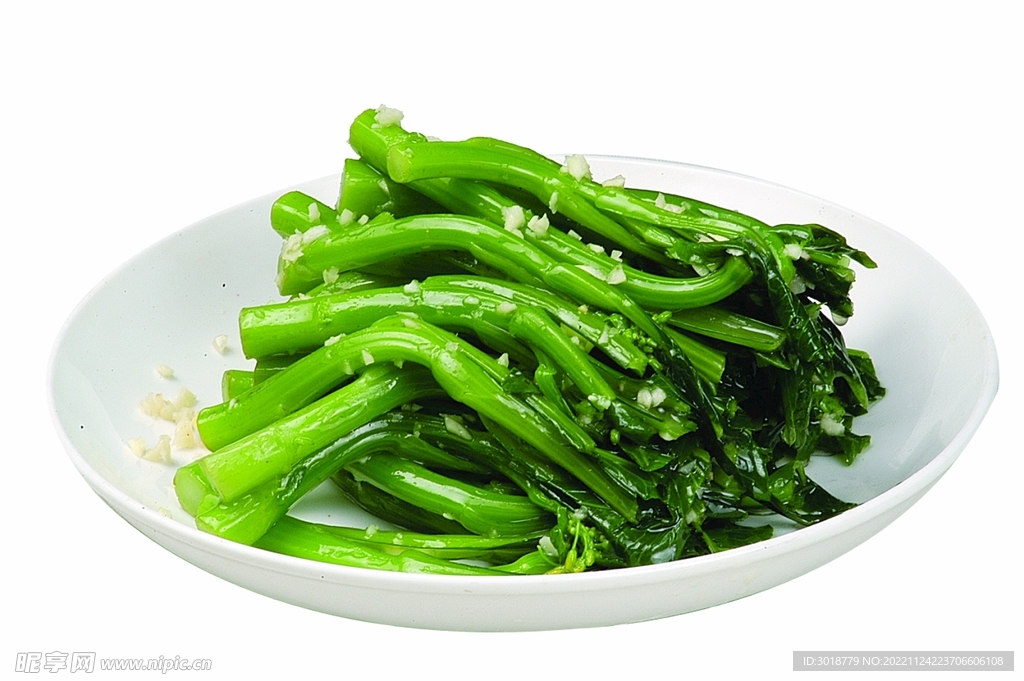 蒜茸廣東菜心
