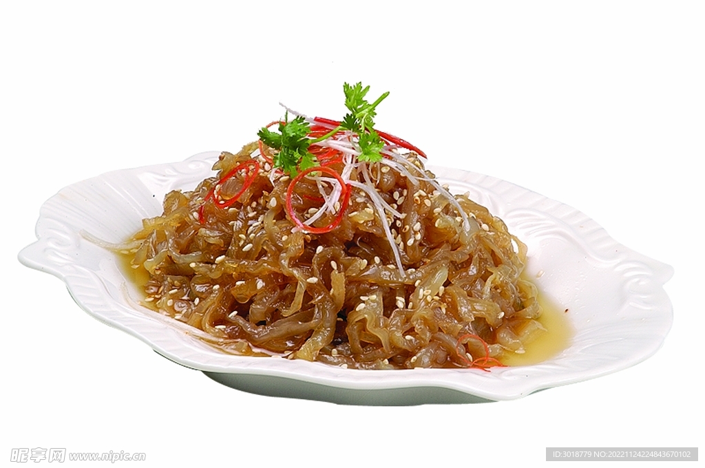 香麻蜇皮