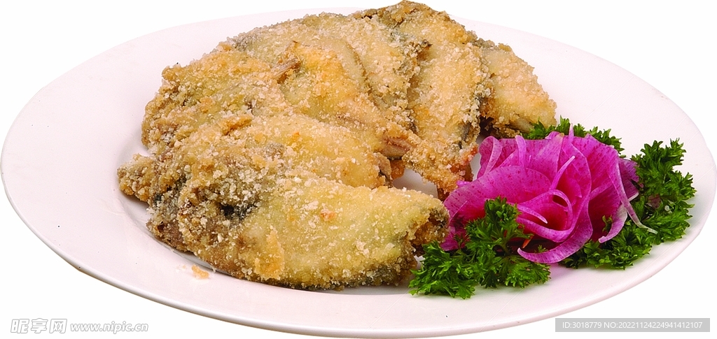香炸小平魚