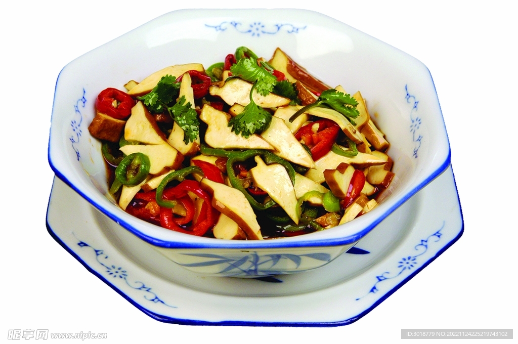 小炒香干
